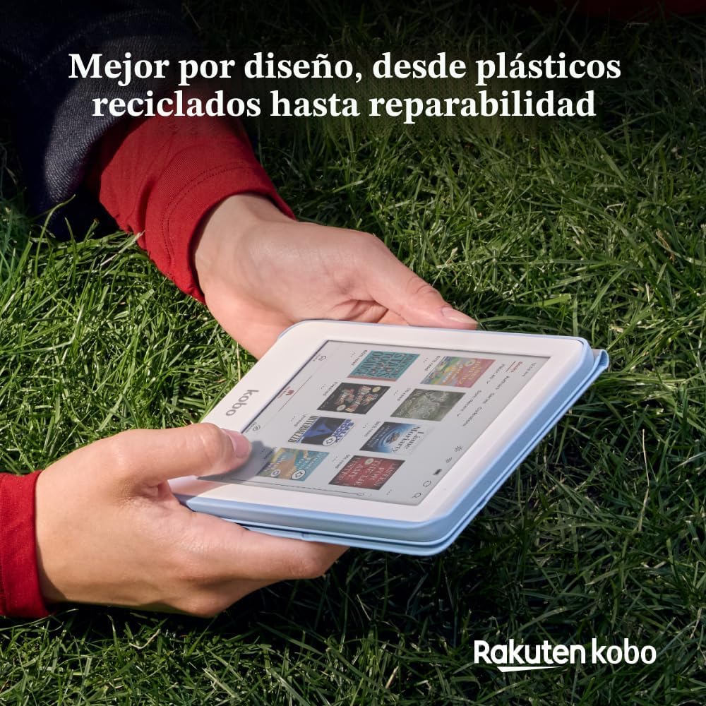 Kobo Clara Colour | Lector electrónico a color | Pantalla Kaleido™...