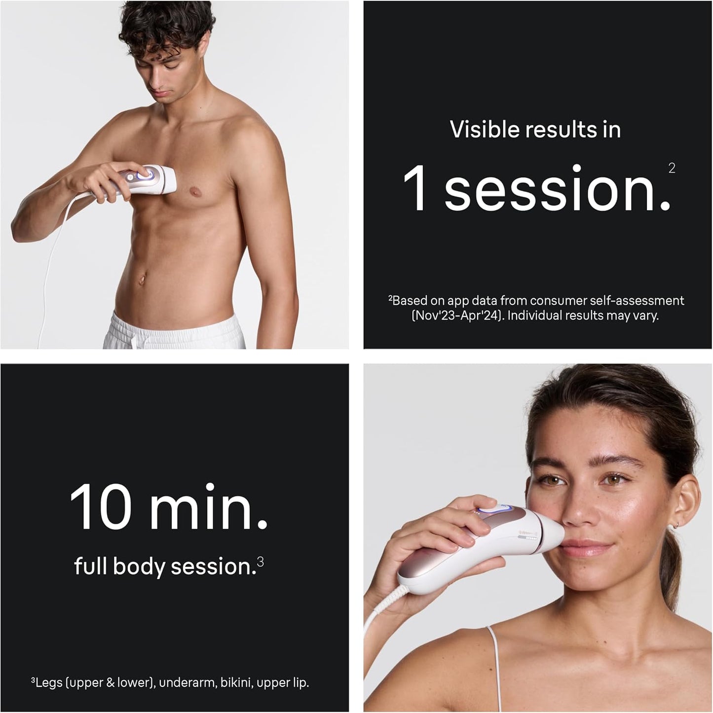 Braun Smart IPL, el mejor dispositivo de depilación de Vogue, Skin...