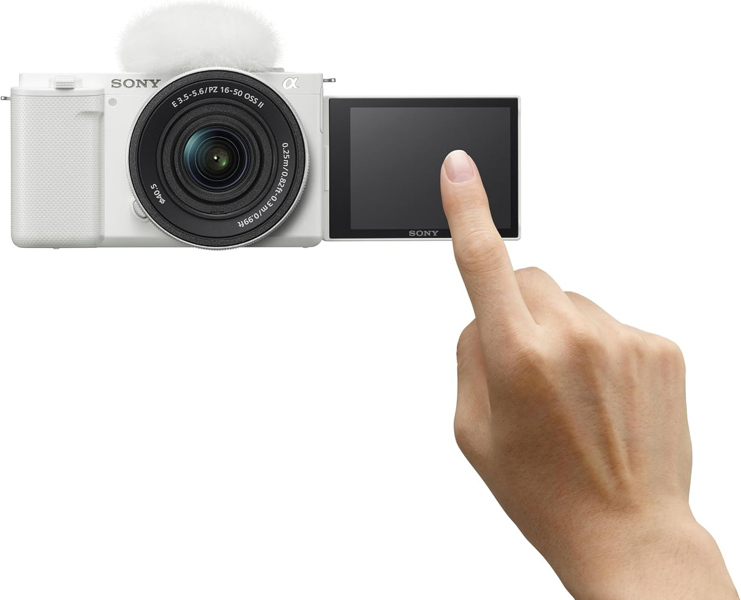 Sony Alpha ZV-E10 - APS-C - Kit de cámara con lente intercambiable,...