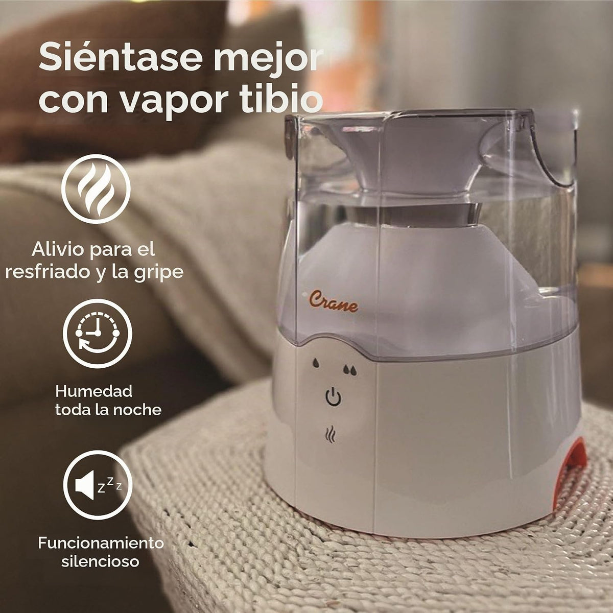 Crane Humidificador de niebla caliente, humidificadores de niebla c...