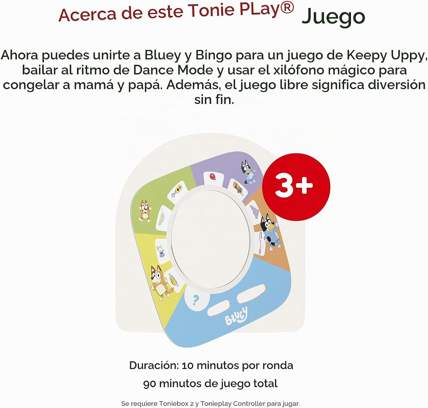 Toniebox Paquete de 2 altavoces con reproductor de audio para niños...