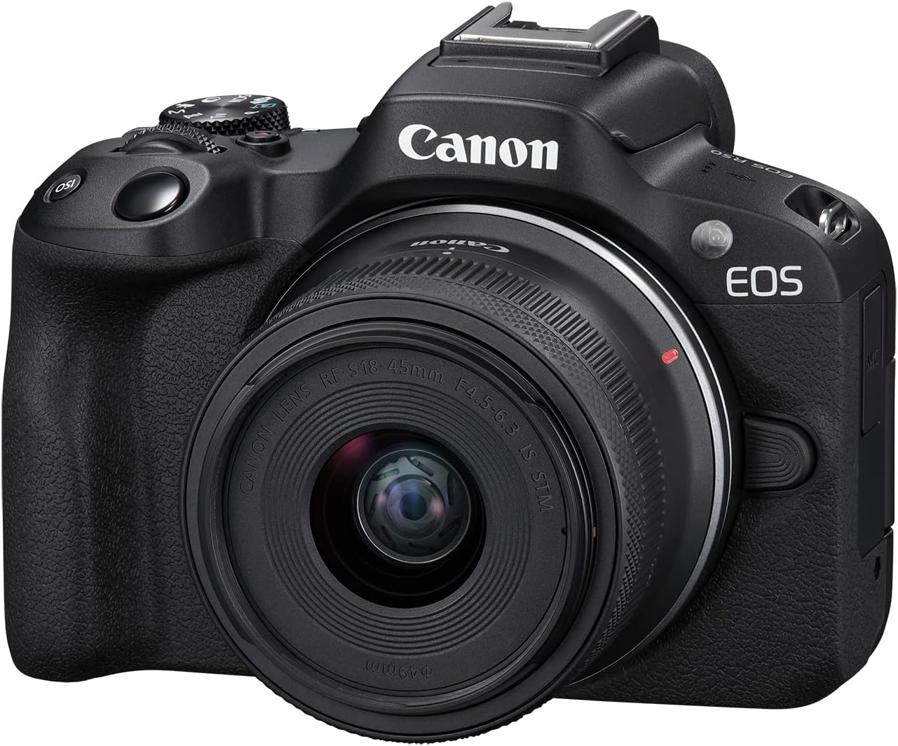 Kit de Creador de Contenido Canon EOS R50, Cámara Hibrid Sin Espejo...