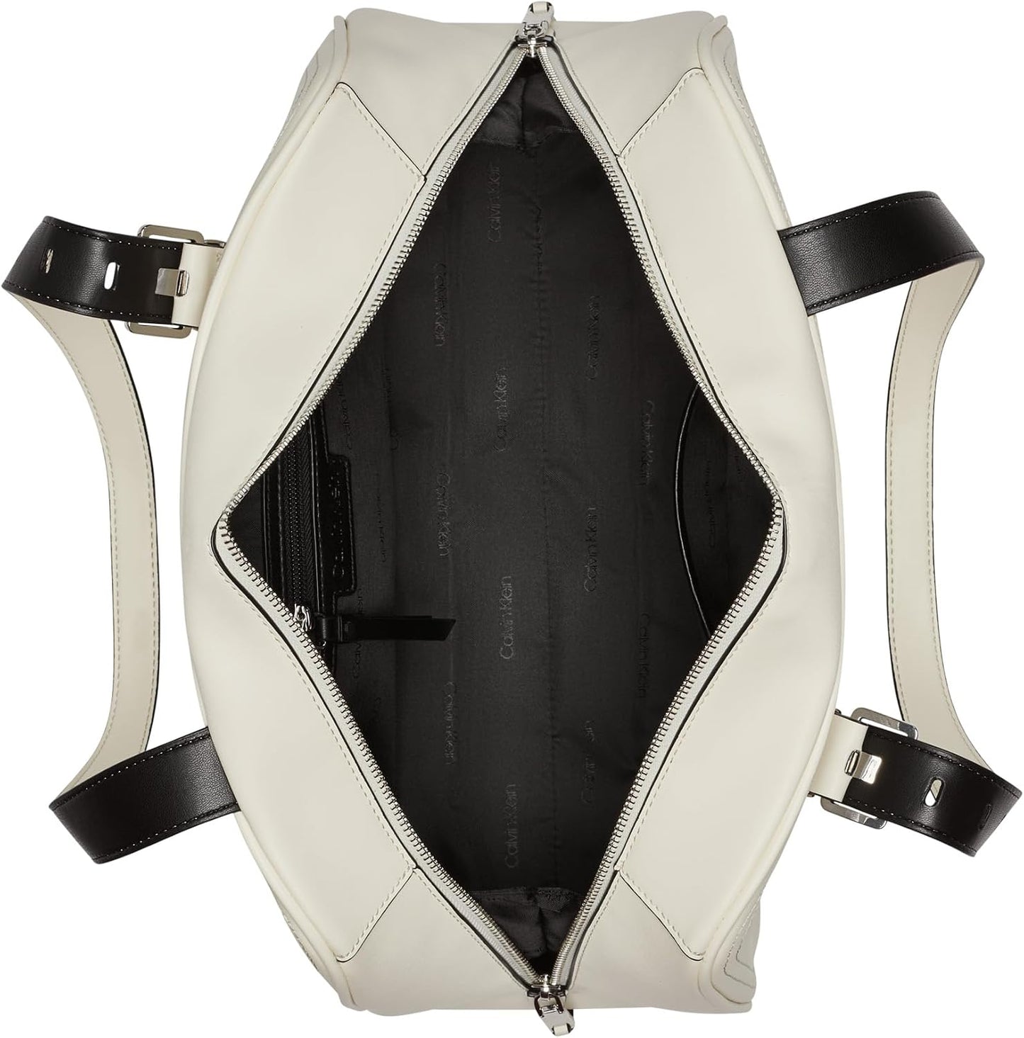 Calvin Klein Lowen East\/West Satchel para mujer