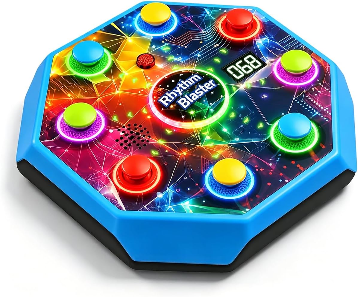 Juego de reflejo electrónico para solo y 2 jugadores | Juguete de m...