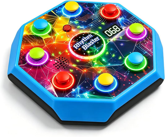 Juego de reflejo electrónico para solo y 2 jugadores | Juguete de m...