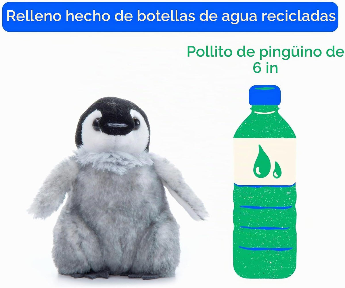 The Petting Zoo Pingüino de peluche de pollito, Babiez, regalos par...