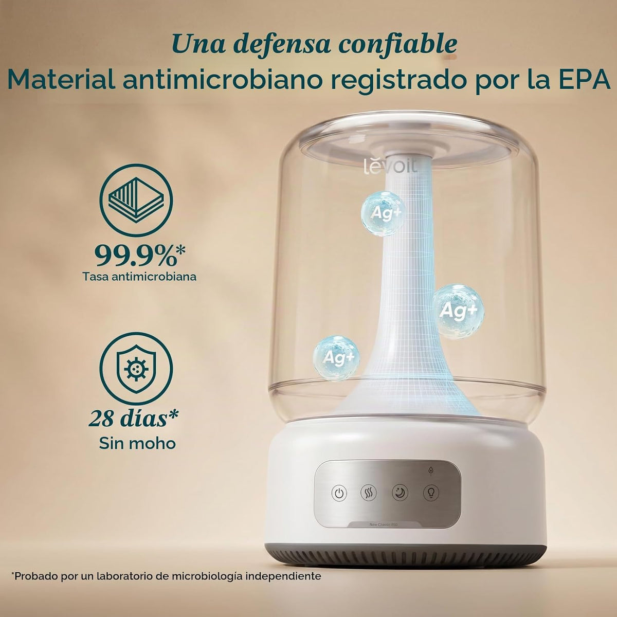 Levoit Humidificadores para dormitorio, habitación grande, hogar, 6...