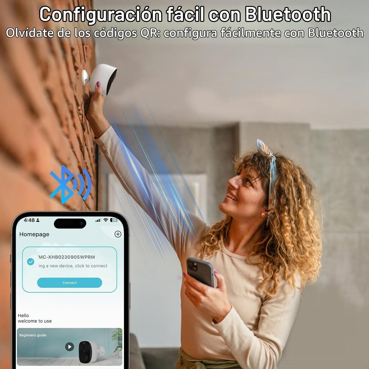Rraycom 4pc cámaras de seguridad inalámbricas al aire libre con bat...