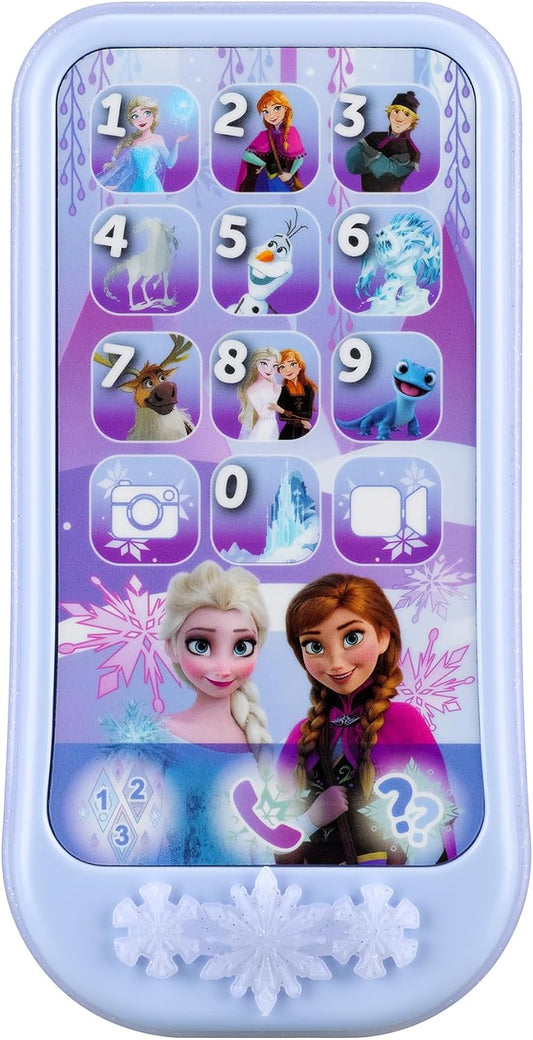 Disney Frozen Toy Phone para niños pequeños con juegos de aprendiza...