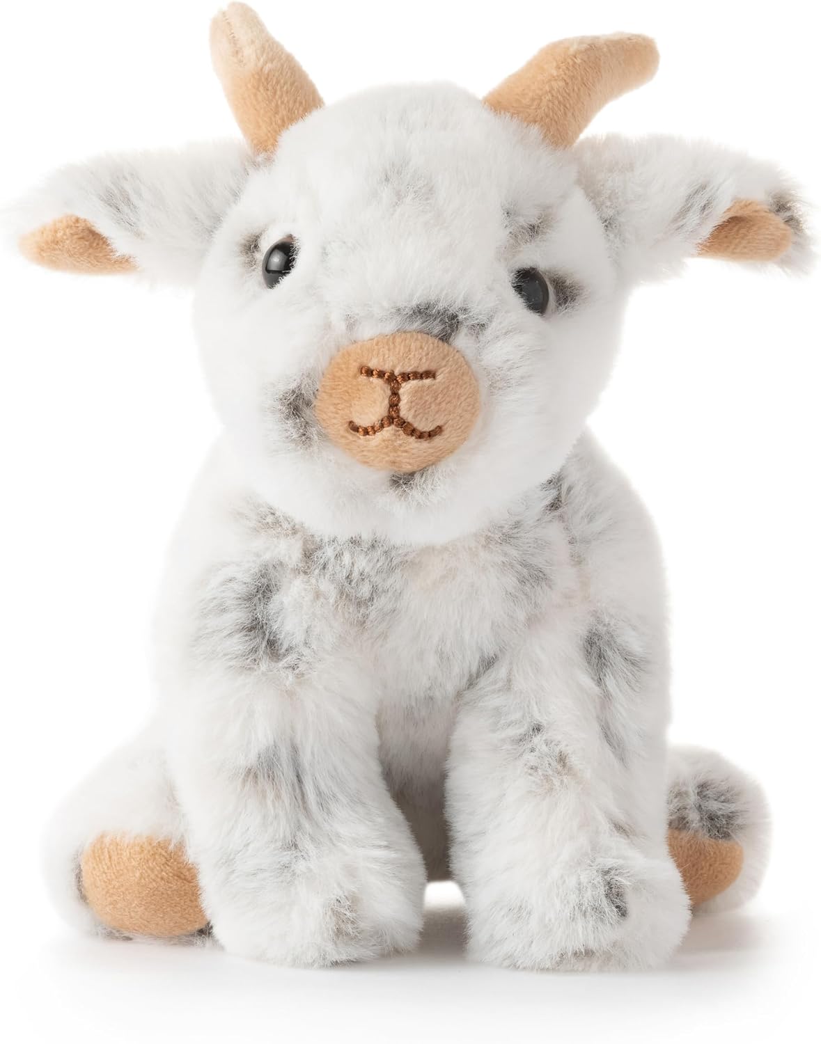 The Petting Zoo - Peluche de cabra de la granja de juguete, regalos...