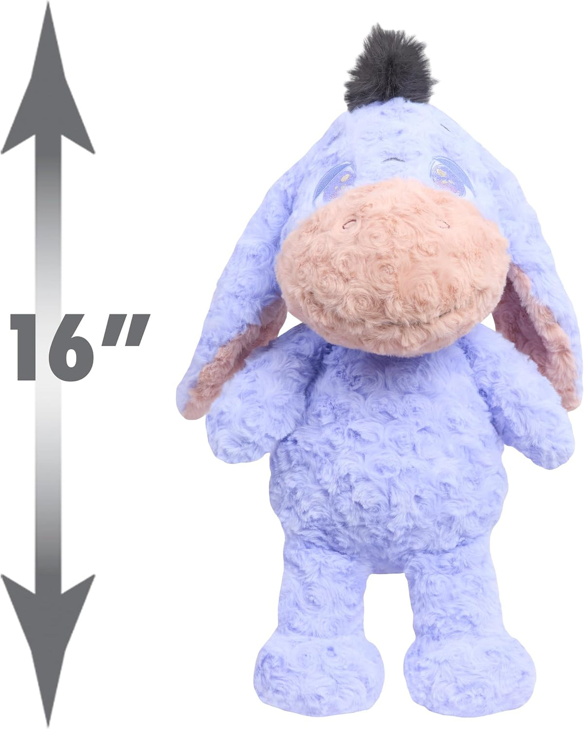 Disney Feeling Rosy - Peluche grande Eeyore | Juguete de peluche te...