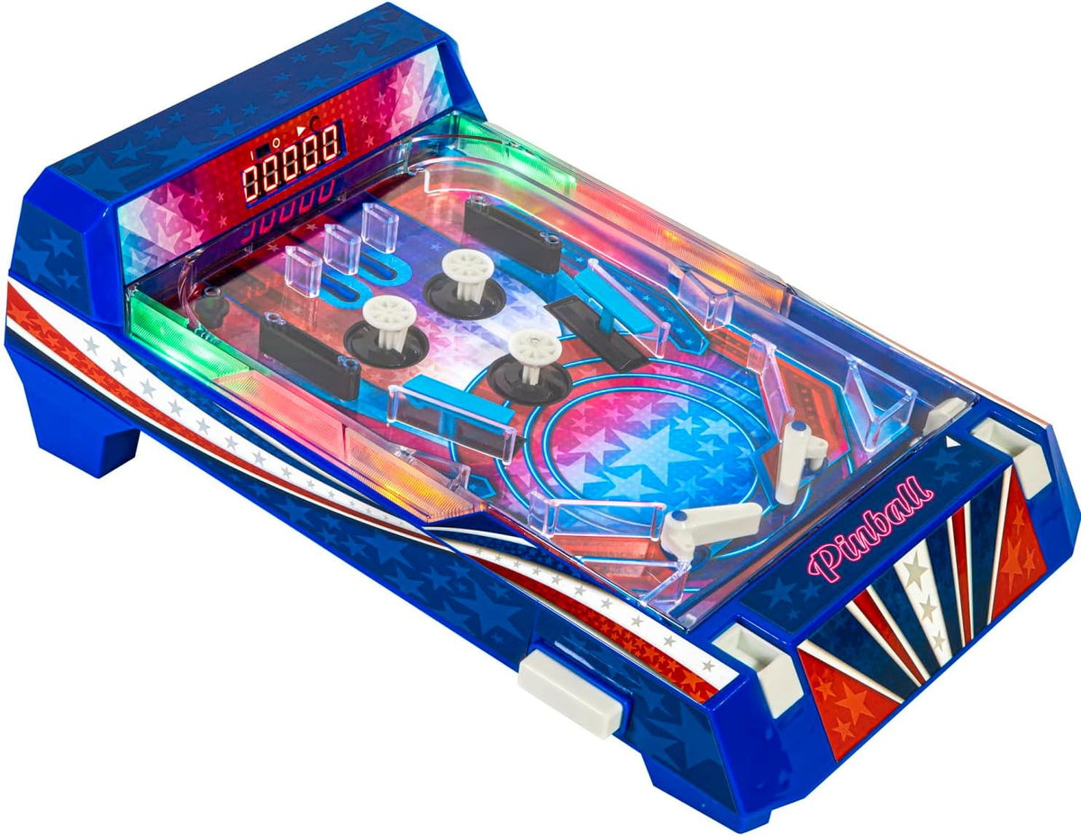 Merchant Ambassador Retro Arcade Electronic: Pinball - Juego de mes...