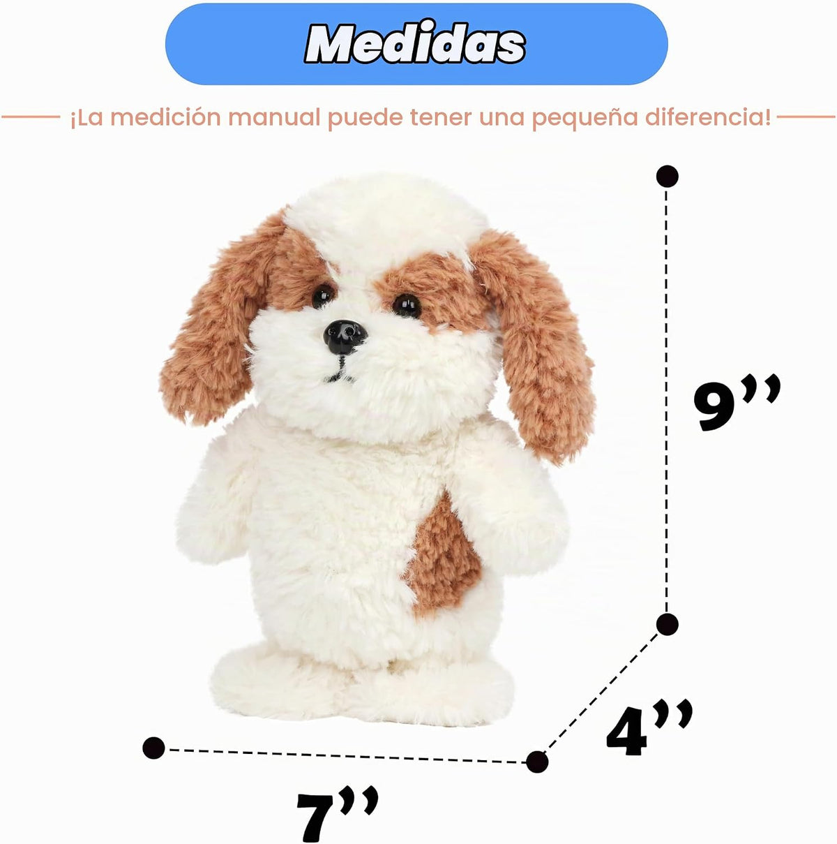 Hopearl - Cockapoo parlante, perro cantante que repite lo que dices...