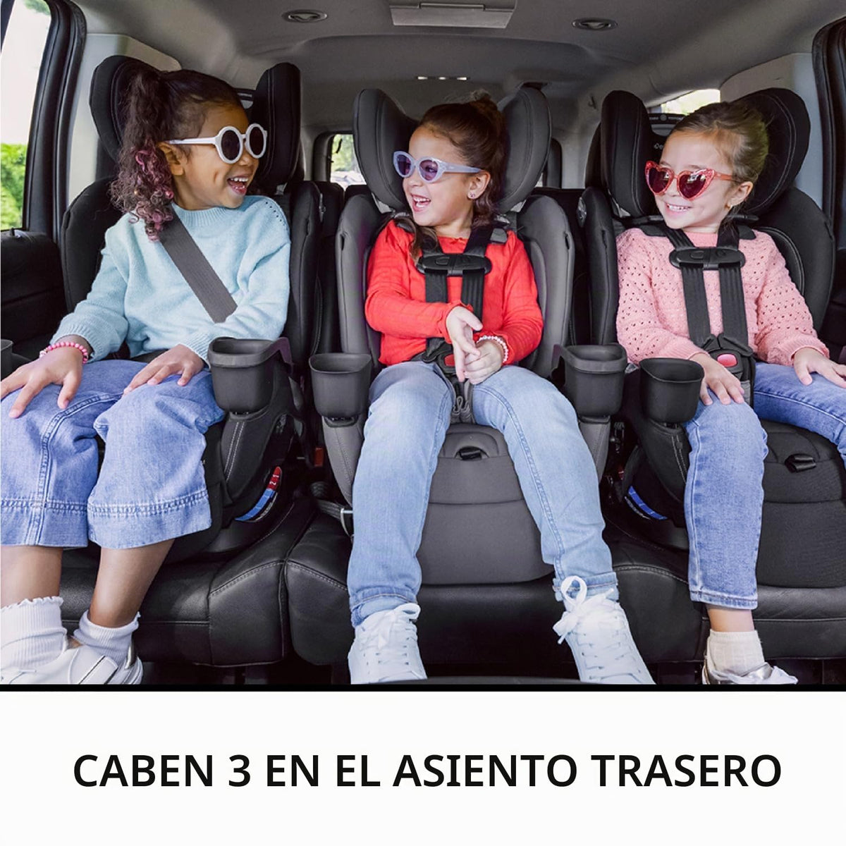 Evenflo All4Stages Slim Plus Canopy Asiento convertible 4 en 1 para...