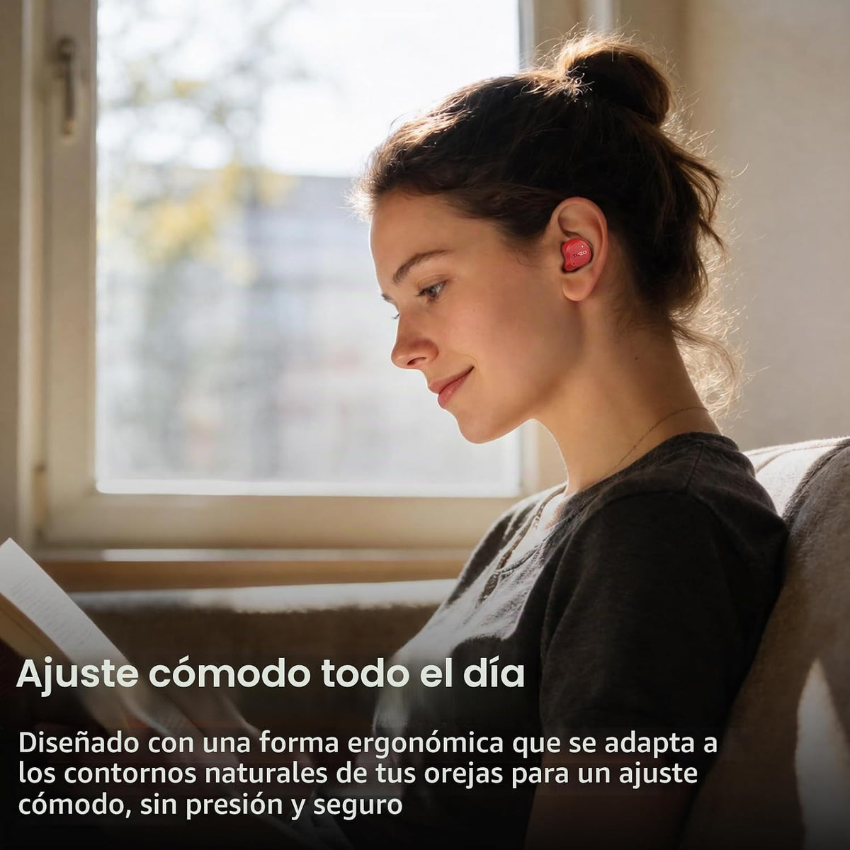 TOZO NC9 Auriculares inalámbricos híbridos con cancelación activa d...