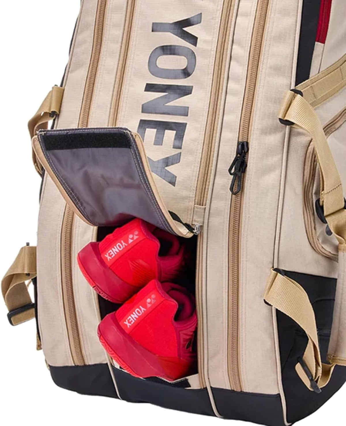 YONEX Gearlogic - Paquete de 6 bolsas de raqueta de tenis | Bolsa d...