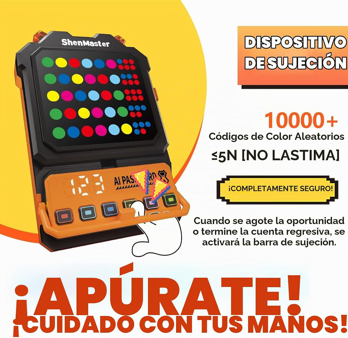 Juego electrónico para romper códigos, más de 10,000 desafíos lógic...