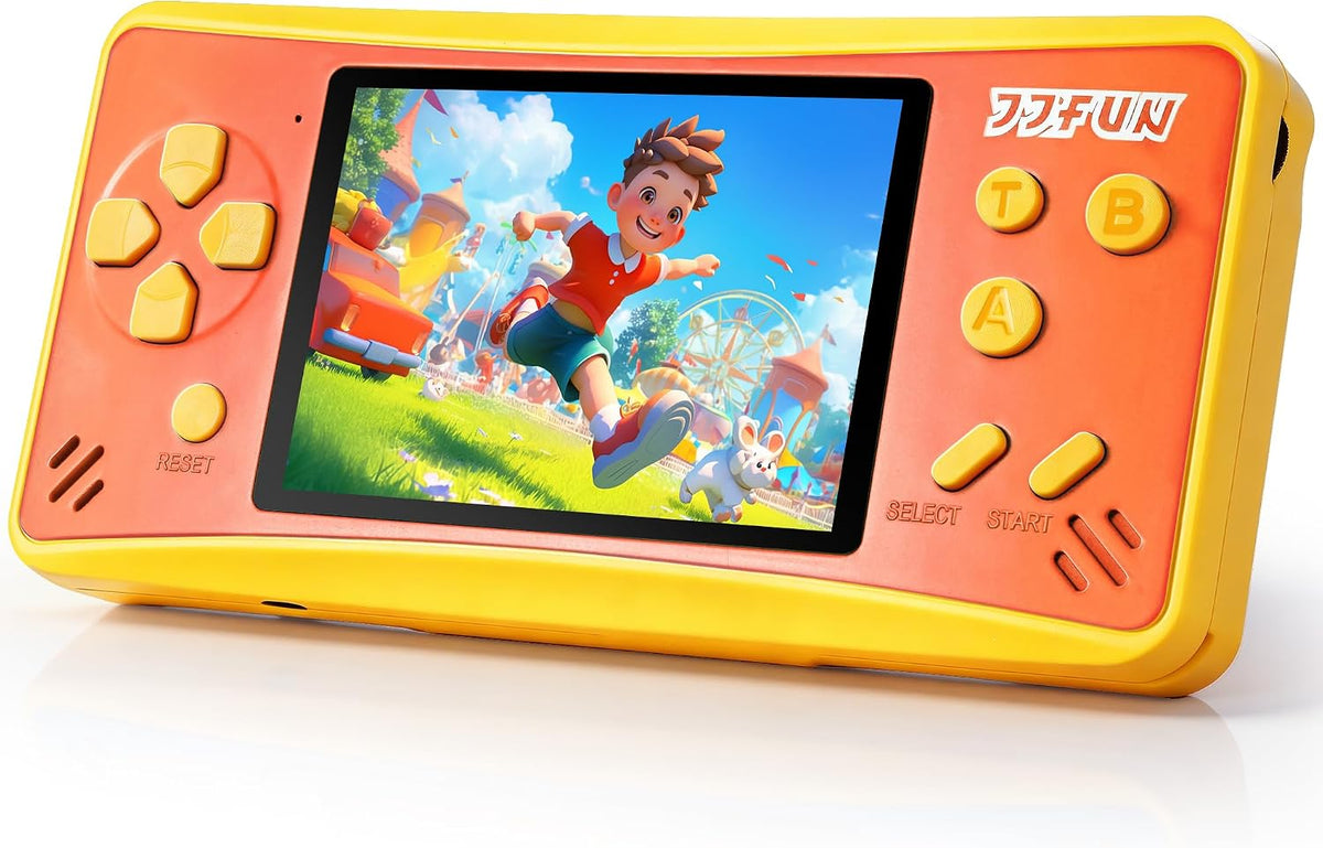 168 Reproductor de videojuegos incorporado Plug &amp; Play de mano...
