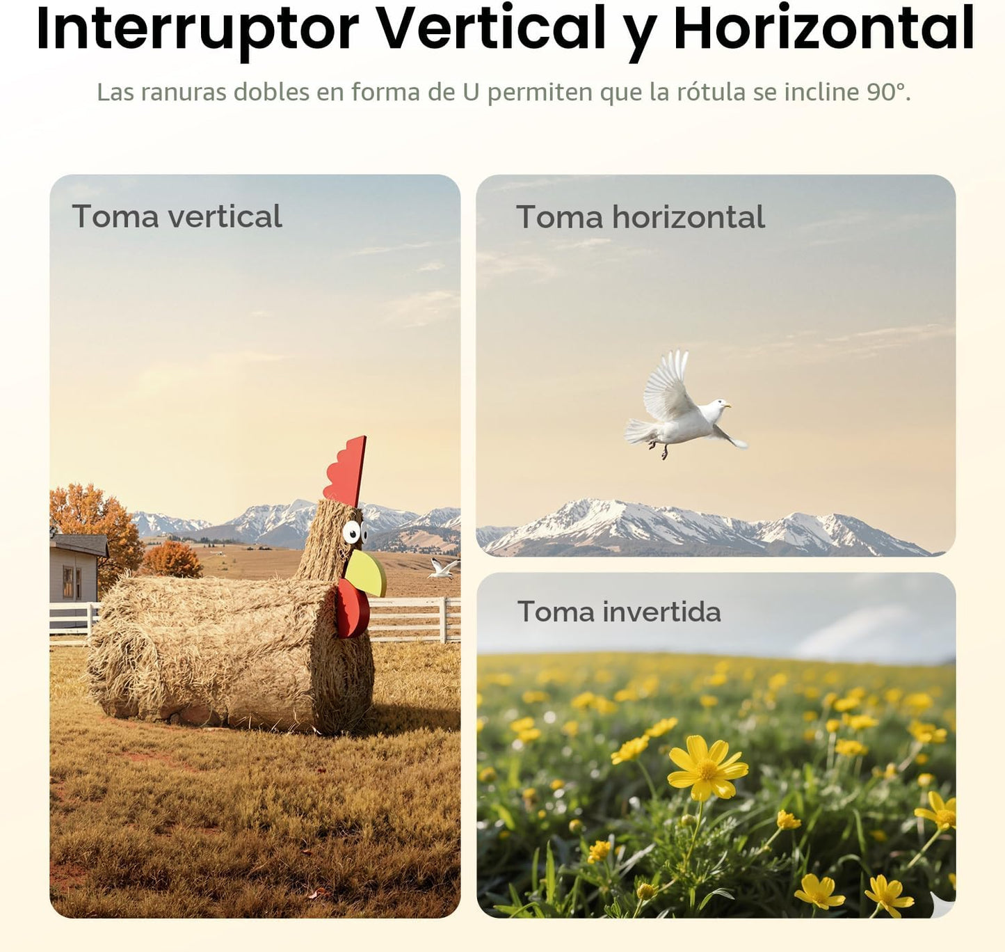 K&amp;F CONCEPT Trípode de viaje de fibra de carbono de 60 pulgadas...