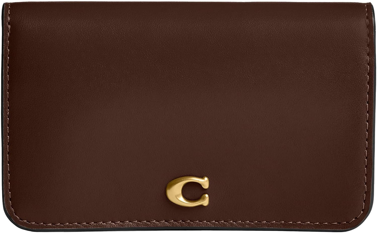 Funda de Tarjetas COACH Essential Slim, Arce