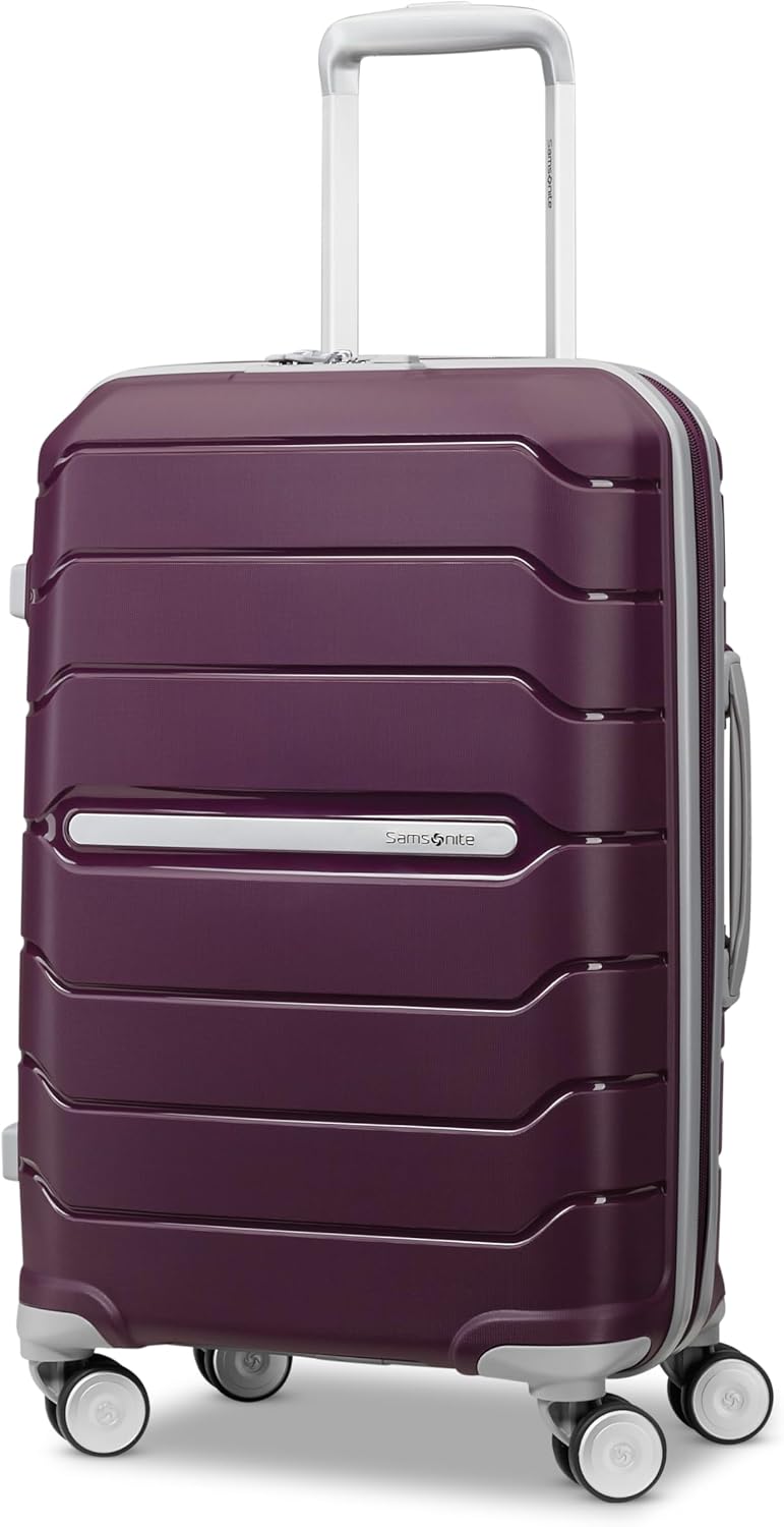 Samsonite Freeform de carcasa rígida expandible con ruedas giratori...