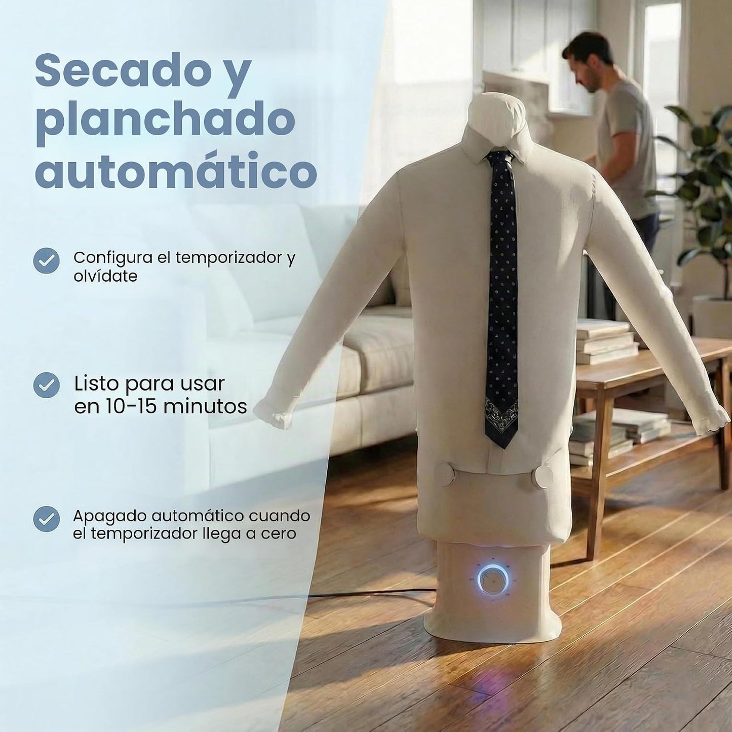 Brother's Dresser - Máquina de planchar automática para ropa |...