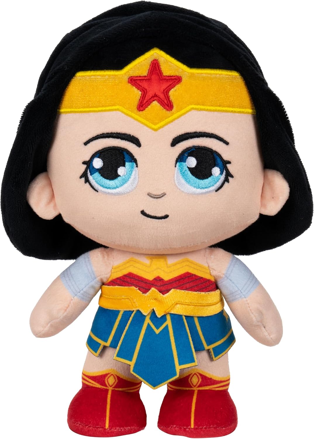 Jazwares DC Wonder Woman Peluche - Juguete de Superhéroe Relleno Co...