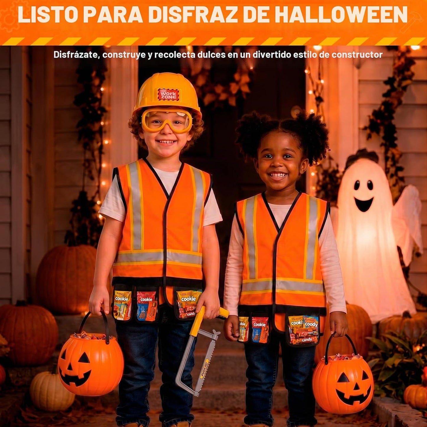 Pandapop Juego de herramientas para niños, juguetes de vestir para...