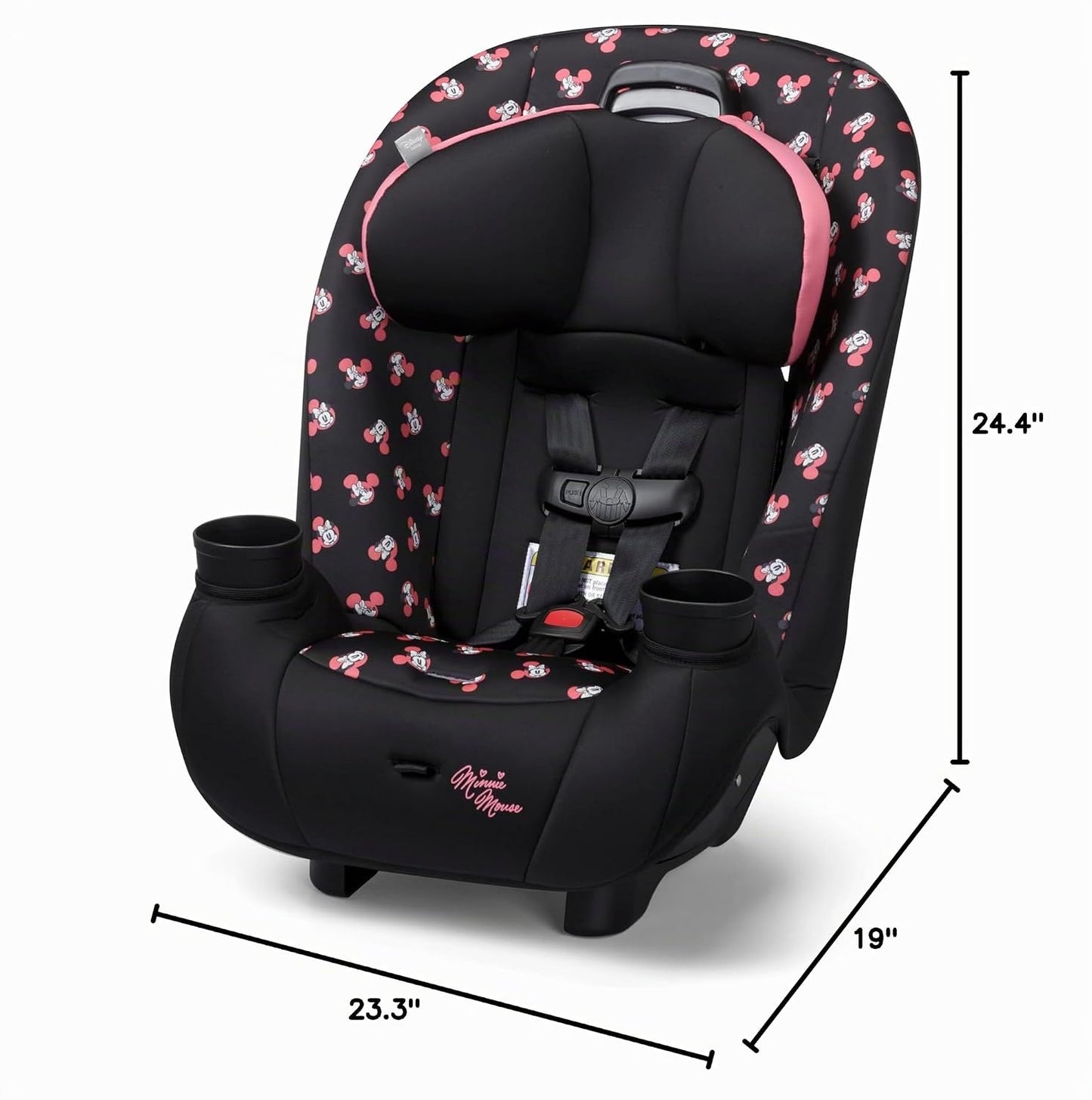 Disney Baby Ellaris - Asiento convertible 3 en 1 para automóvil, di...