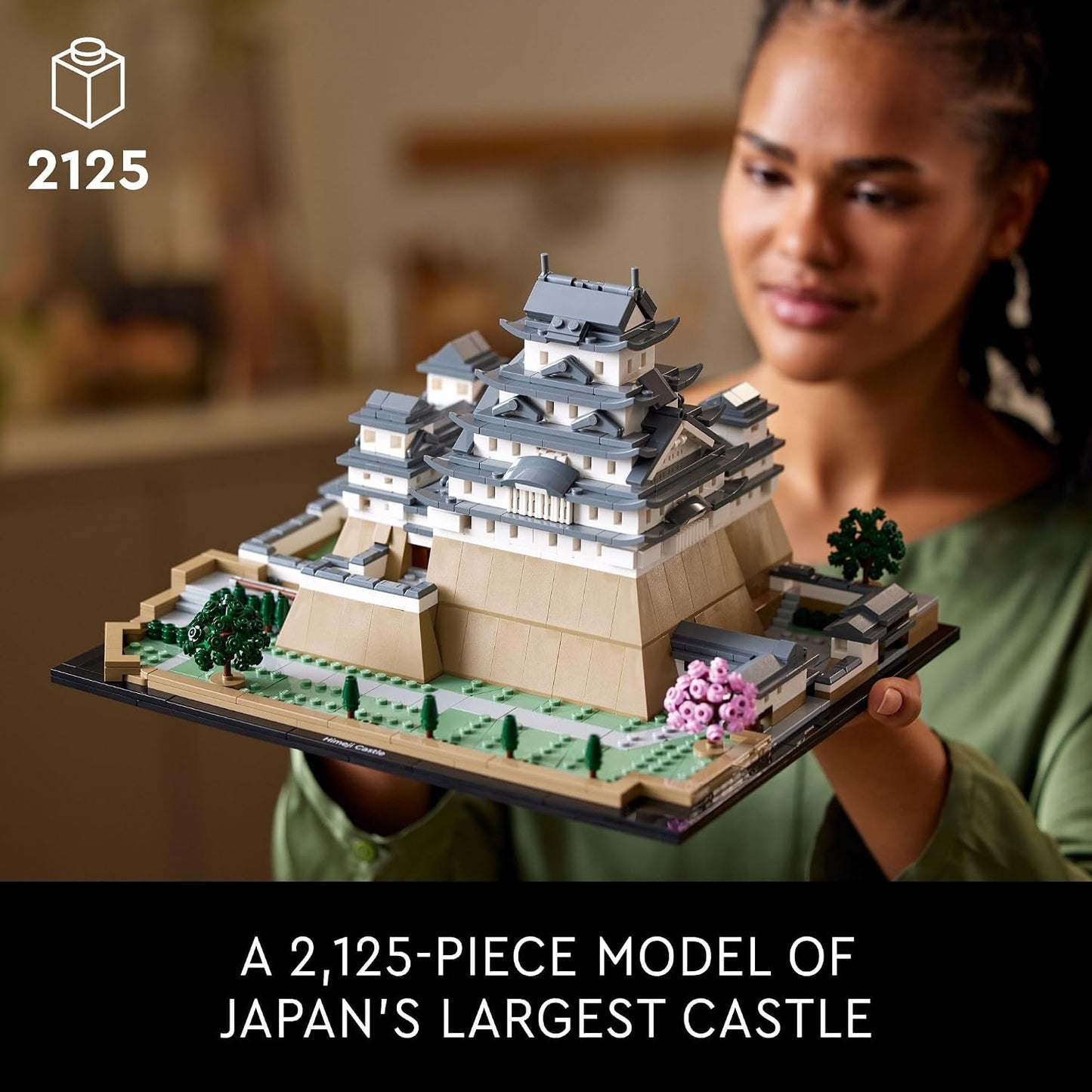 LEGO Architecture Landmarks Collection: Himeji Castle 21060 Juego d...