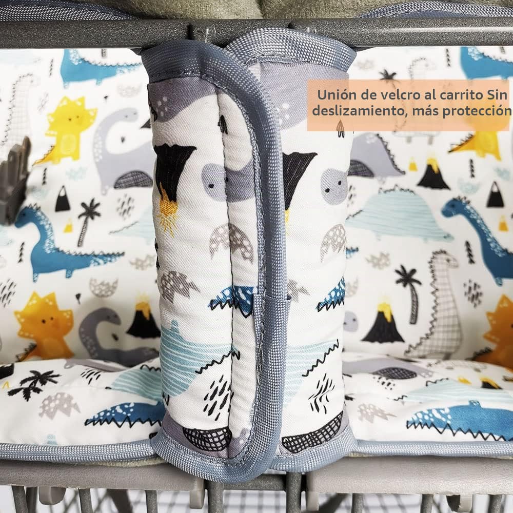 Funda para carrito de compras para bebé\/niño, acogedora funda para...