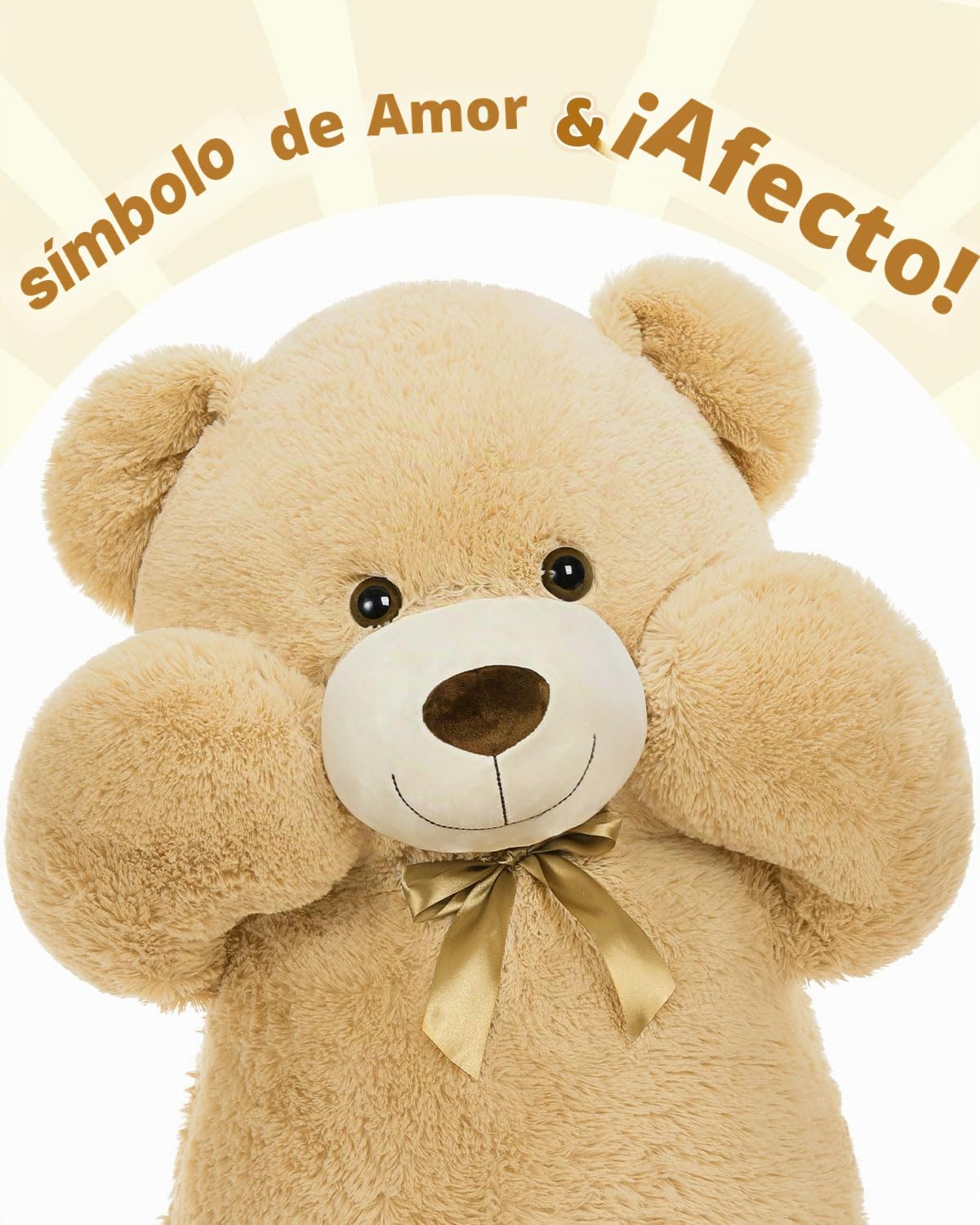 MaoGoLan Oso de Peluche Gigante Animal de Peluche, Oso de Peluche G...