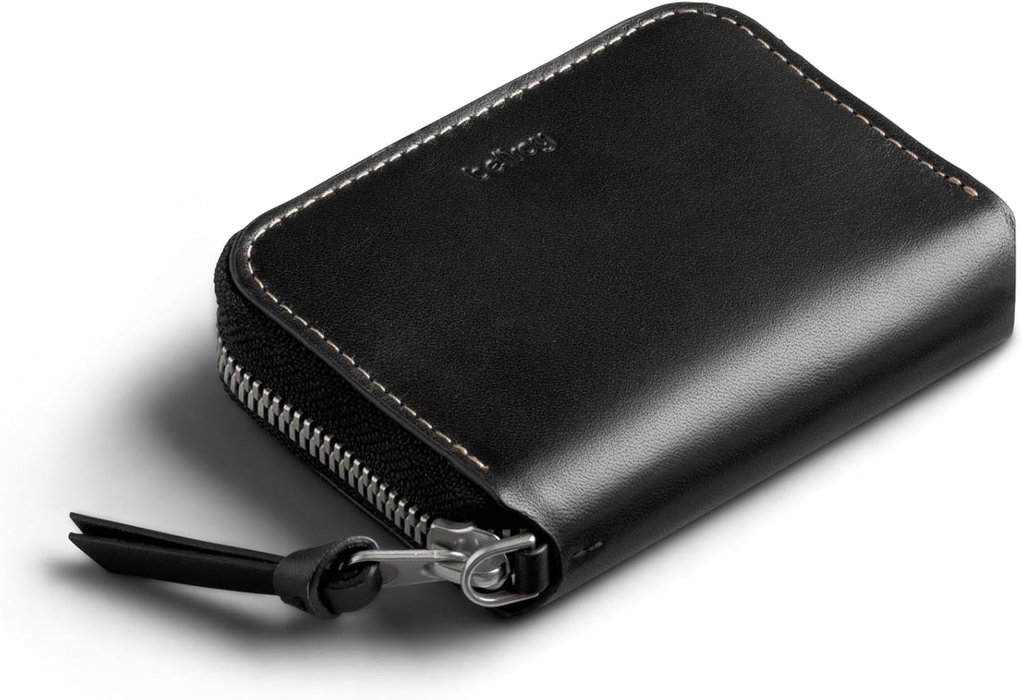 Bellroy Folio Piccolo, Cartera pequeña de cuero con cremallera - Ne...