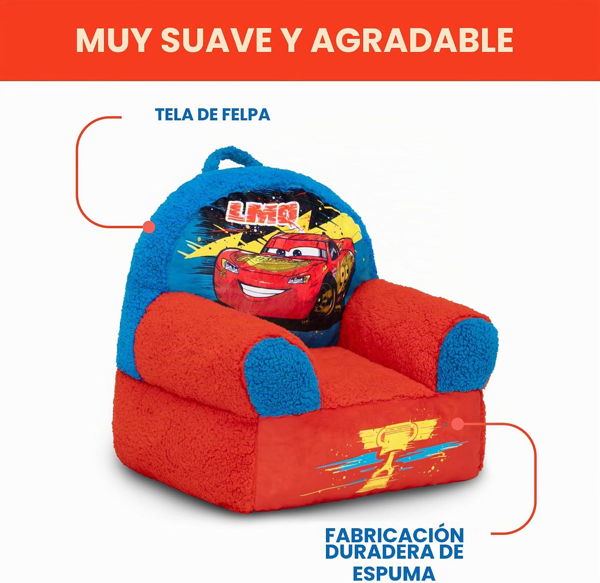 Delta Children Cozee Buddy - Silla de coche