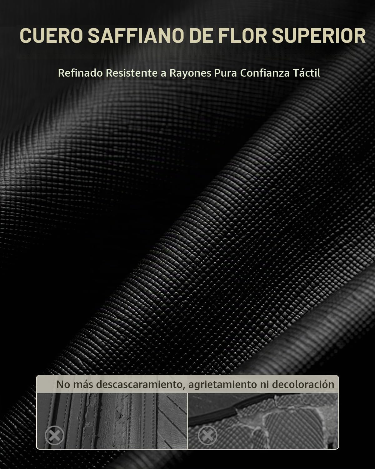 LORZOR Cartera de mujer con bloqueo RFID para mujer, tamaño pequeño...