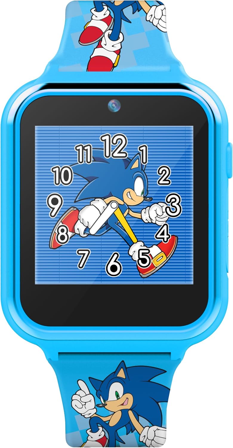 SEGA Sonic the Hedgehog Reloj Inteligente Educativo de Aprendizaje...