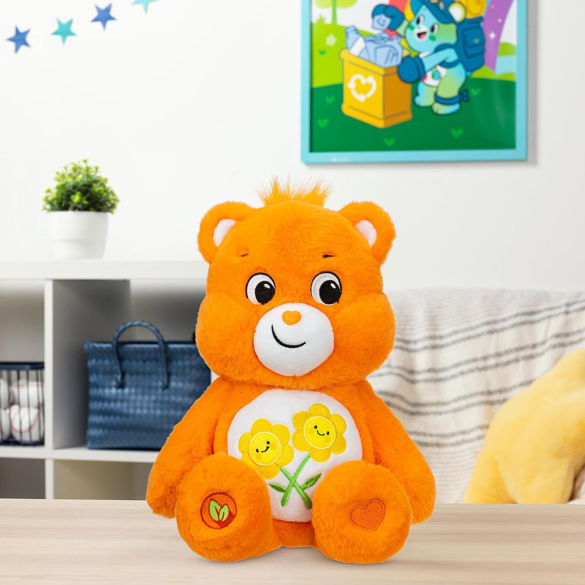 Care Bears Peluche de Oso Amigo de 14" - Tamaño Mediano - Peluc...