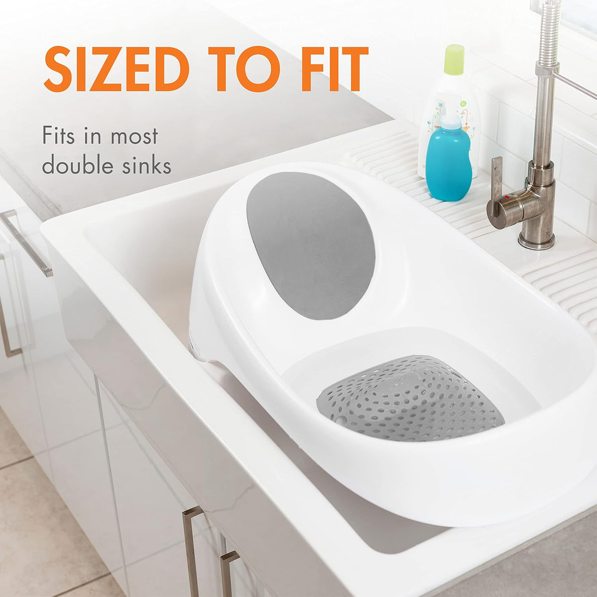 Boon Soak 3 Stage Baby Bathtub - Tina de baño para bebé de 3 etapas...