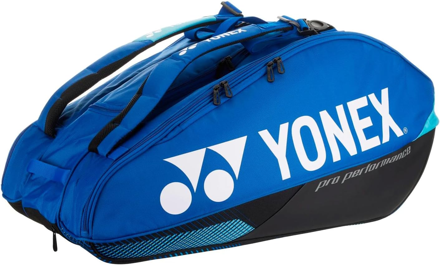 YONEX Paquete de 9 bolsas de raqueta Pro