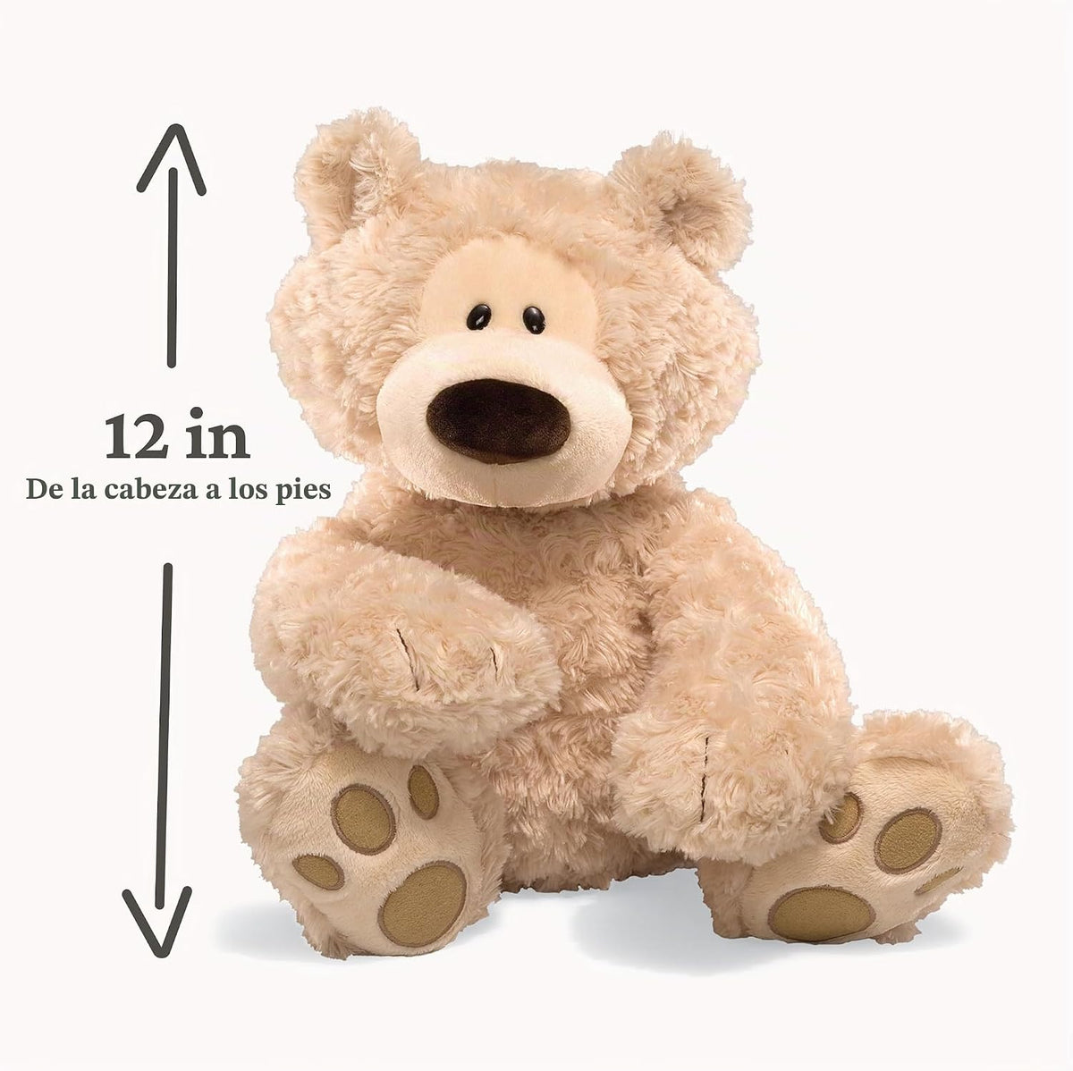 GUND Philbin - Oso de peluche clásico, animal de peluche prémium pa...