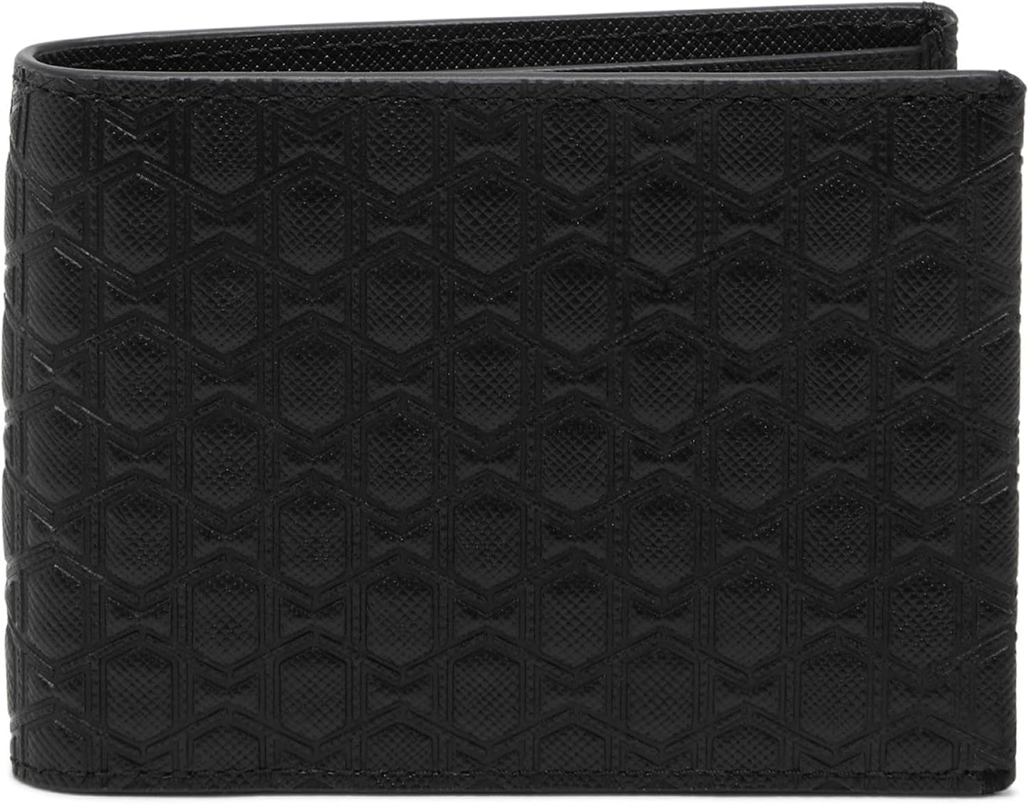 TUMI - Billetera doble Nassau - Tarjetero de cuero premium para hom...