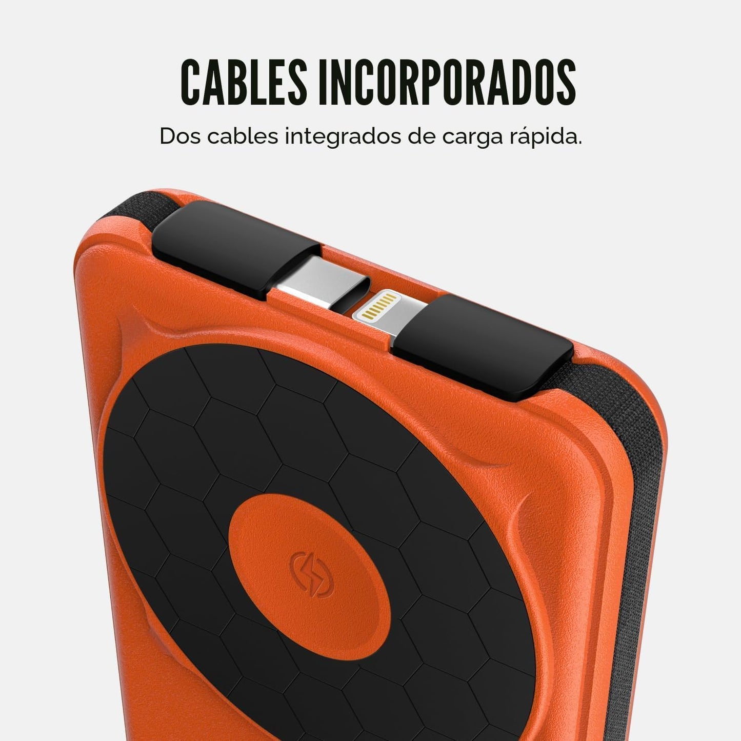 Ridge - Batería magnética de 20 W, batería de 10,000 mAh, carga ráp...