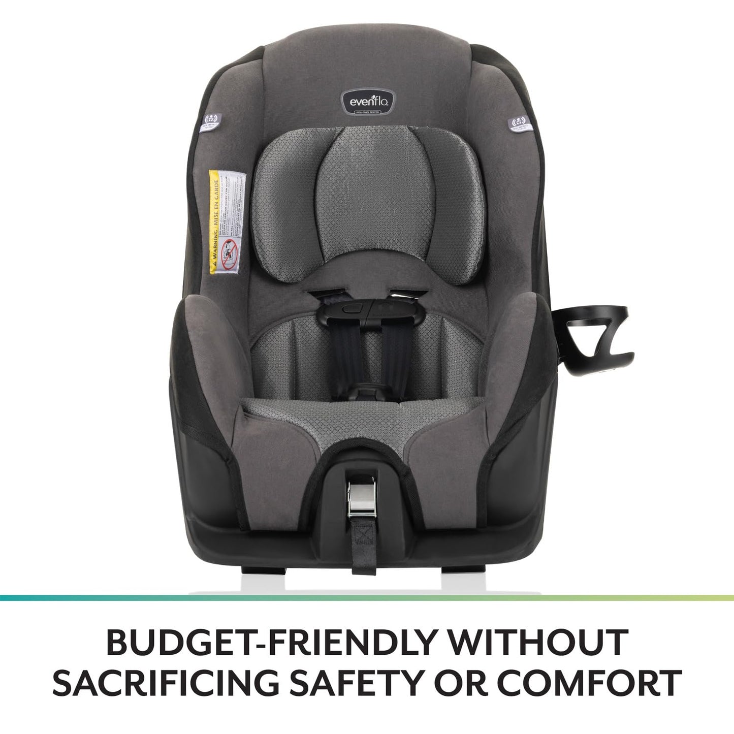 Evenflo Tribute LX Silla Convertible para Coche (Gris Saturno) | Mo...