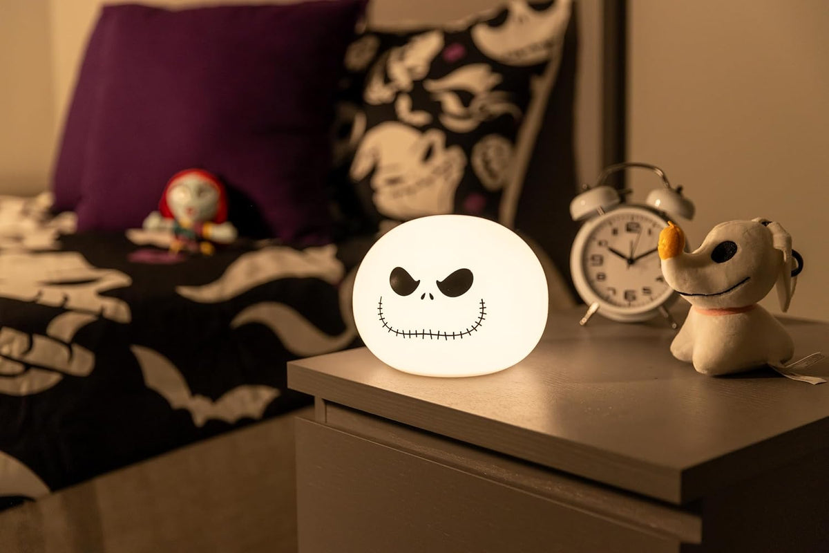 Disney Jack Skellington Squishy Light - Luz nocturna que cambia de...
