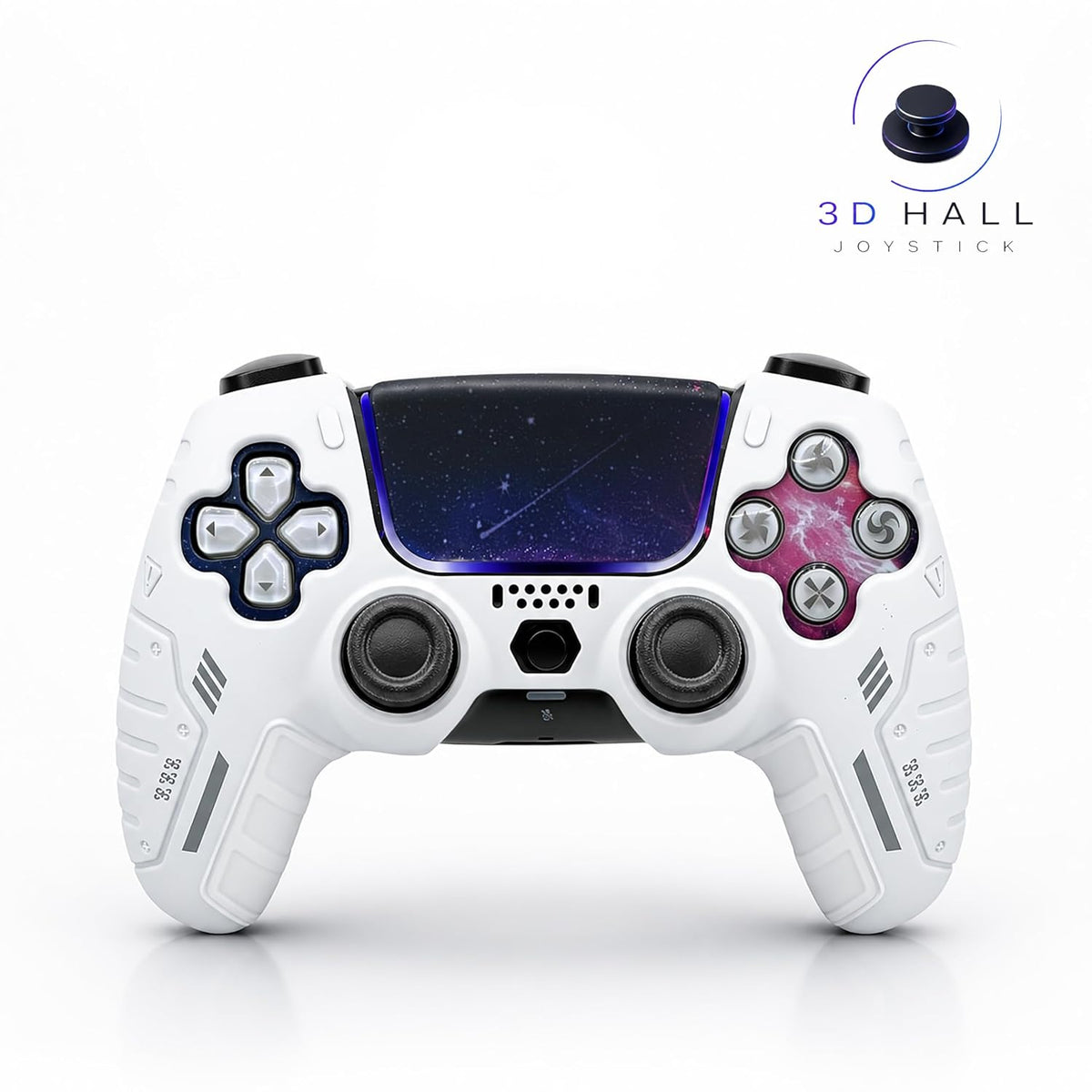BEllTAYN Controlador Inalámbrico para PS5 con Joysticks Efecto Hall...