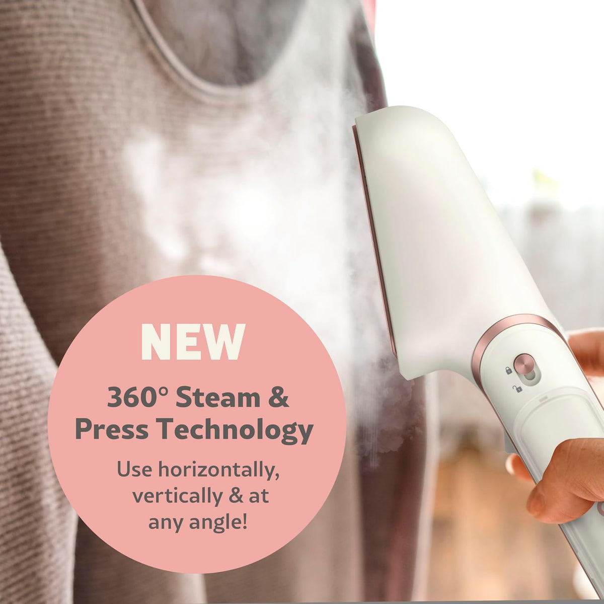Conair Steam Stylist | Plancha y Vaporizador - Excelente para el Ho...