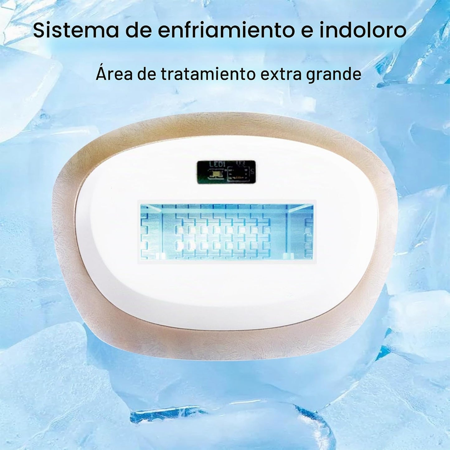 DermRays Depilación láser para mujeres y hombres, V4S para tono de...