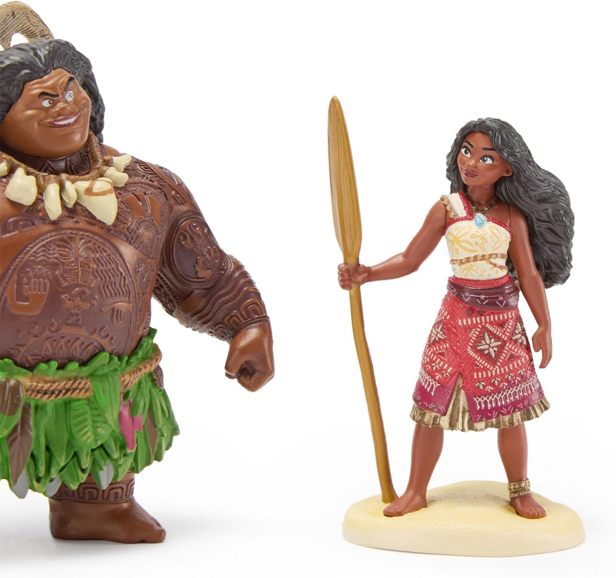 Disney Store Juego de figuras oficiales de Moana \u2013 7 figuras d...