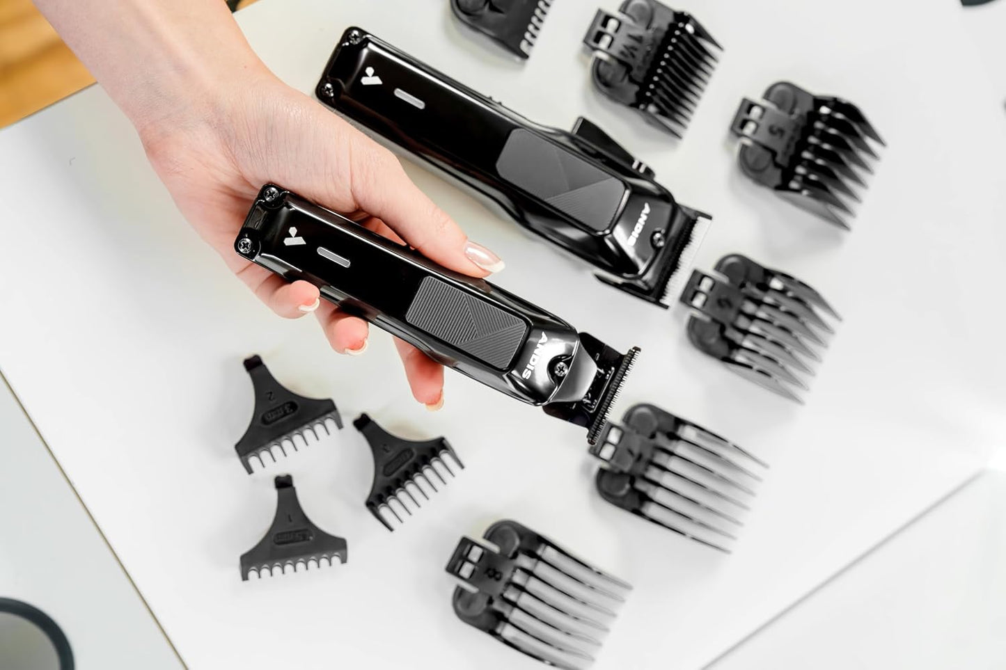 Andis 563534 Phenom - Kit combinado de corte de pelo y recortadora,...