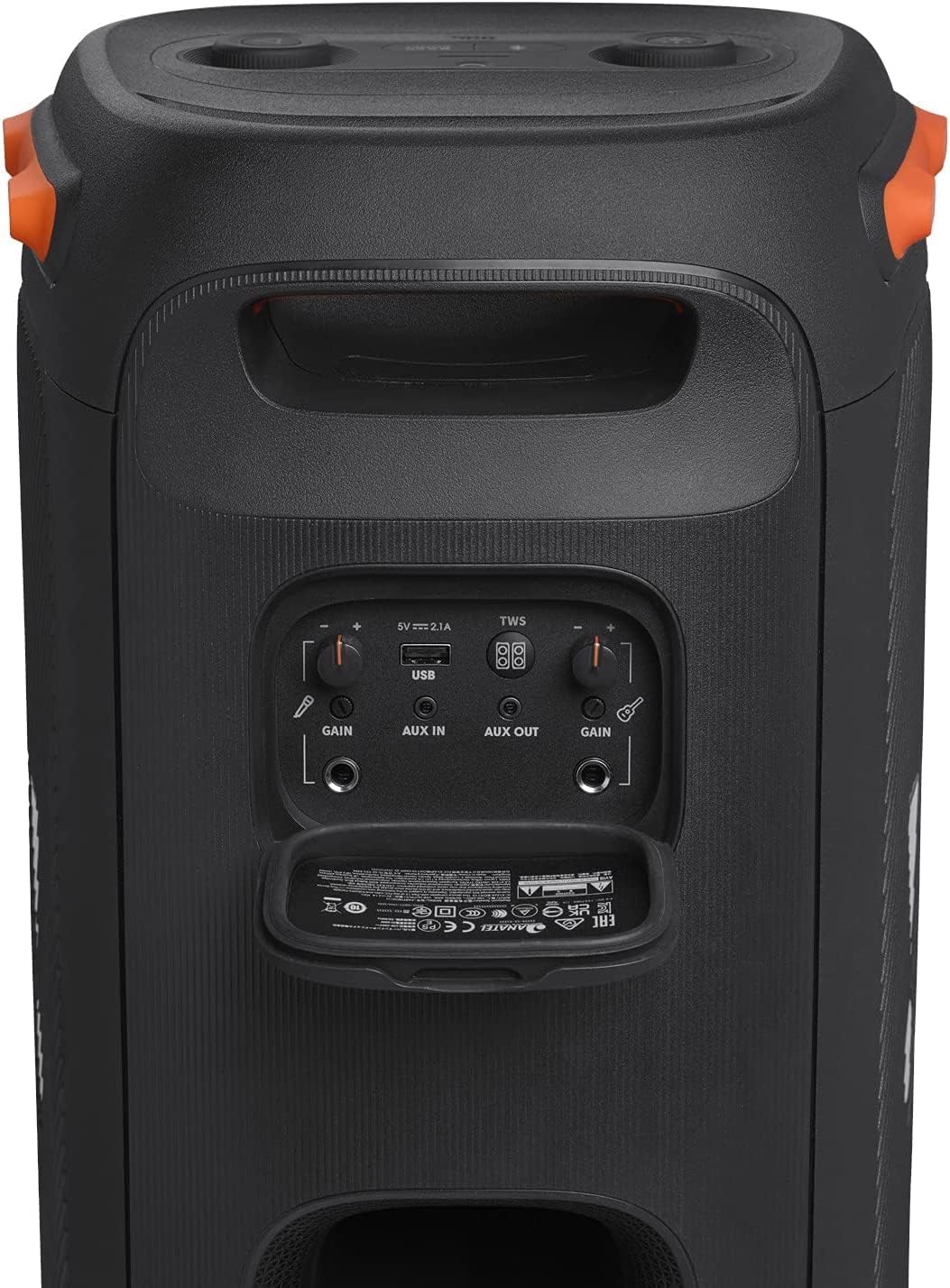 JBL PartyBox 110 - Altavoz portátil para fiestas con luces integrad...